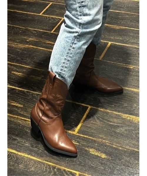 MOUSSY（マウジー）の「WESTERN BOOTS / ウエスタンブーツ（ブーツ