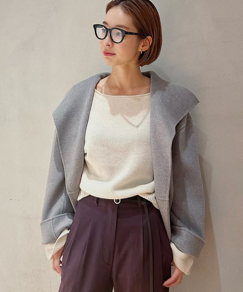 plage（プラージュ）の「ハミルトンハーフコート（その他アウター