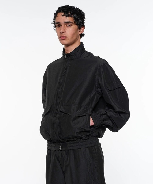 markaware/marka】ウールシルク高密度タイプライター / フライト