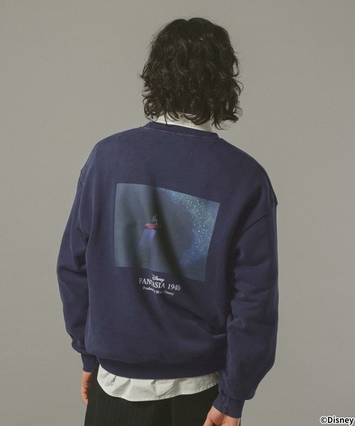 セール】【FANTASIA/ファンタジア】ミッキープリントスウェット