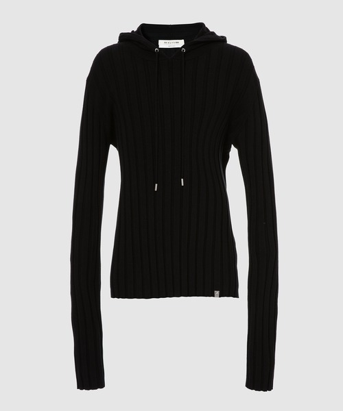 1017 ALYX 9SM（アリクス）の「RIBBED KNIT HOODIE（ニット/セーター