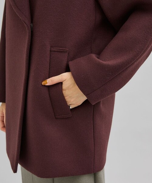 city（シティ）の「【CITY】スーパー140ビッグカラーショートコート