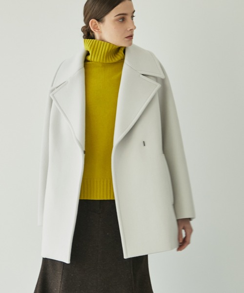 city（シティ）の「【CITY】スーパー140ビッグカラーショートコート