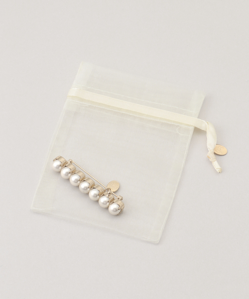 IENA（イエナ）の「【Junco Paris/ジュンコパリ】i-line broach