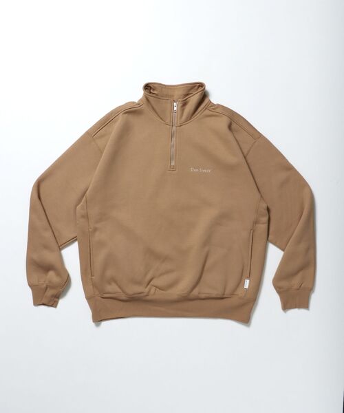 セール】【BEN DAVIS（ベンデイビス）】HEAVY SWEAT HALF ZIP / ヘビー