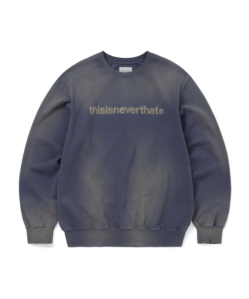 T-Logo Crewneck（スウェット）｜thisisneverthat（ディスイズネバー