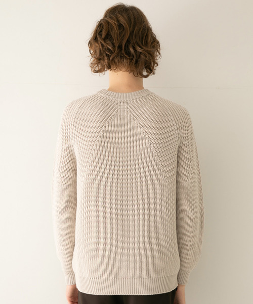 BATONER（バトナー）の「【BATONER】シグネチャークルーネックメリノ