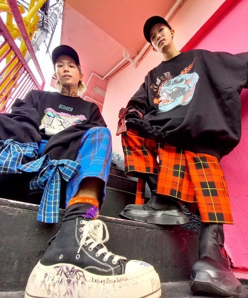 KIDILL（キディル）の「KIDILL/キディル/LHP EXCLUSIVE SWEAT/別注