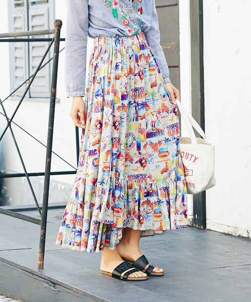 HYSTERIC GLAMOUR（ヒステリックグラマー）の「SUPER THIRSTY総柄