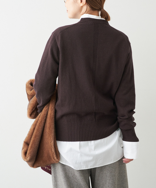 CINOH/チノ 】MIX KNIT（ニット/セーター）｜CINOH（チノ）の