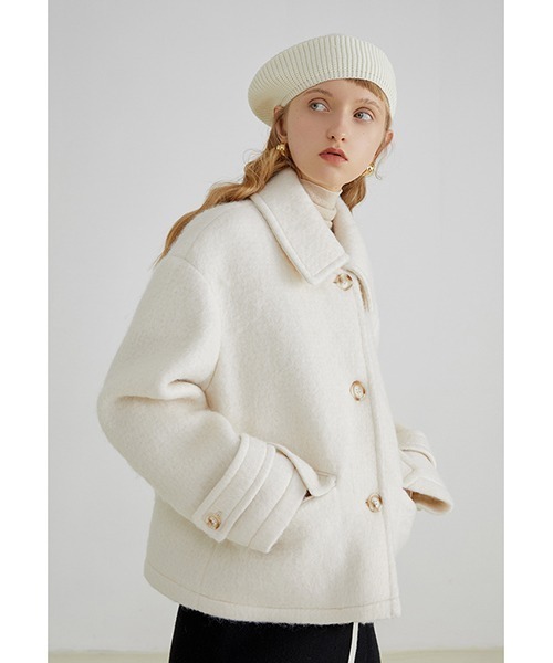 Fano Studios（ファノ ストゥディオズ）の「ウールショートコート