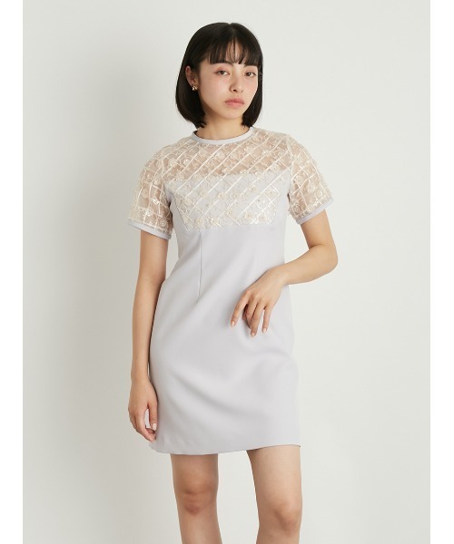 LILY BROWN（リリーブラウン）の「[L.B CANDY STOCK]ビジューミニ