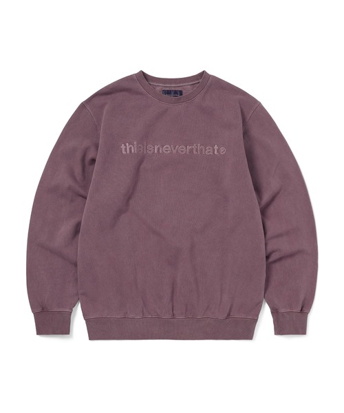 thisisneverthat（ディスイズネバーザット）の「T-Logo Crewneck