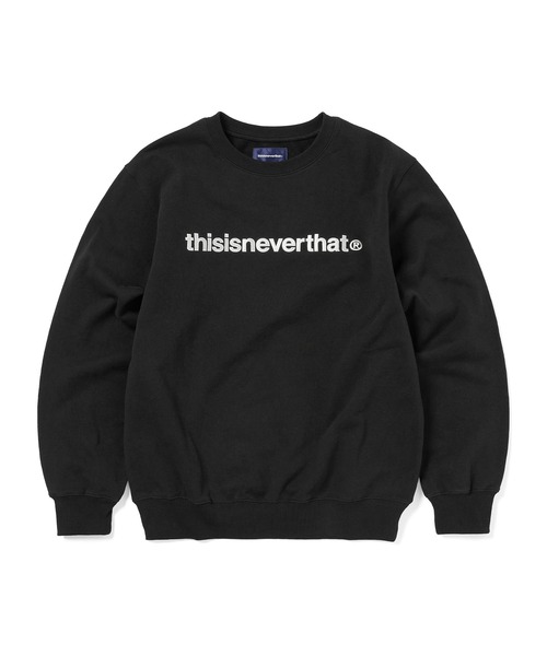 T-Logo Crewneck（スウェット）｜thisisneverthat（ディスイズネバー