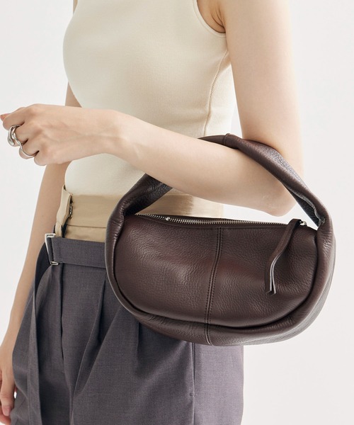 TODAYFUL/トゥデイフル】レザーラップバッグ（ハンドバッグ