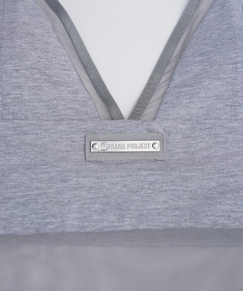 シアートリムキャミソール / Sheer Trim Camisole（キャミソール