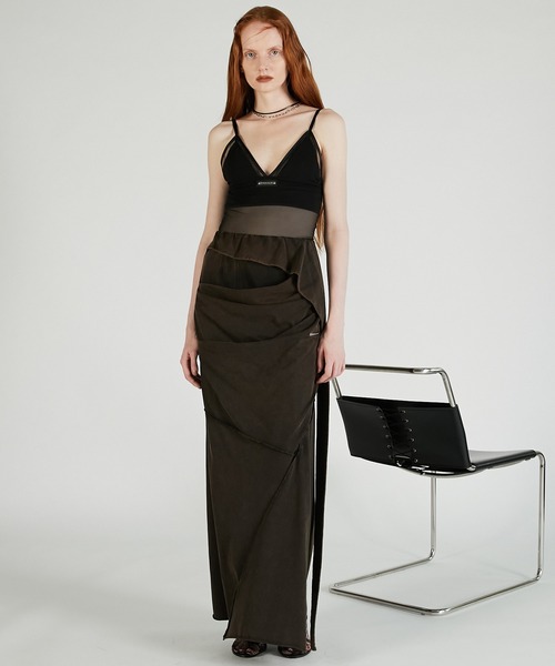 シアートリムキャミソール / Sheer Trim Camisole（キャミソール