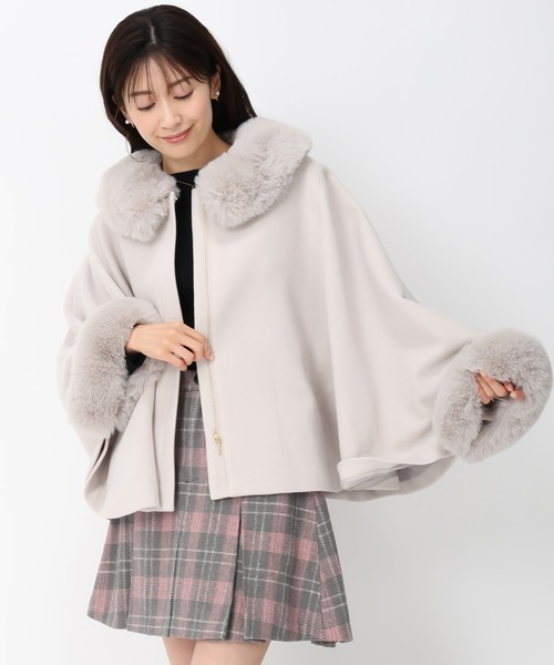 セール】ポンチョコート/MM448601（ポンチョ）｜MISCH MASCH（ミッシュ