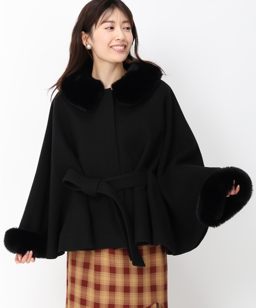 セール】ポンチョコート/MM448601（ポンチョ）｜MISCH MASCH（ミッシュ