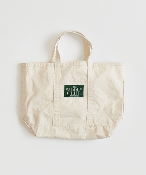 THE SHINZONE SADDLE CLUB TOTE 23AMSIT07（トートバッグ）｜THE