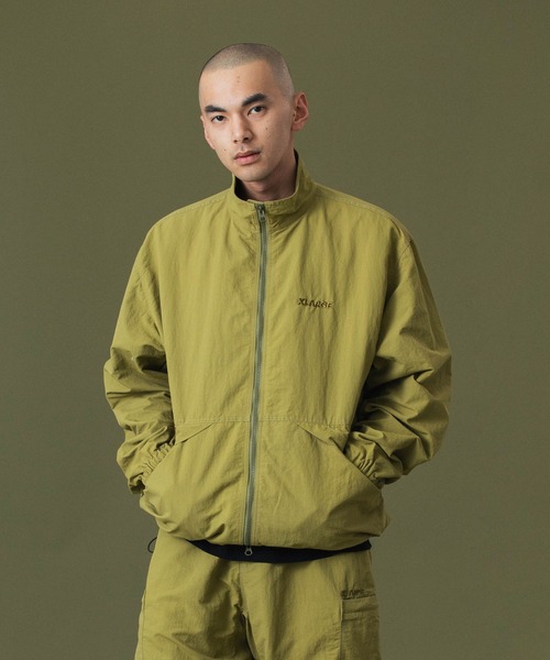 セール】TRACK NYLON JACKET（ナイロンジャケット）｜XLARGE