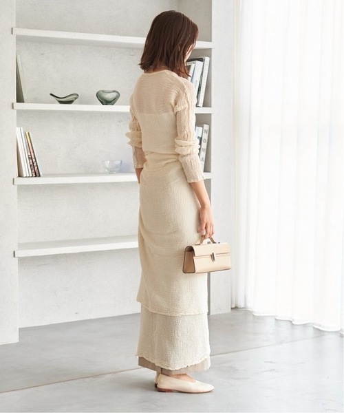 LES ATELIERS FRANCAIS DE CONFECTION 別注 2WAY ブラウス（シャツ