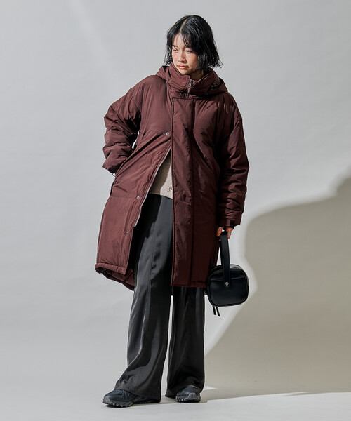 セール】PRIMALOFT モンスターパーカー ロング/プリマロフト（ダウン