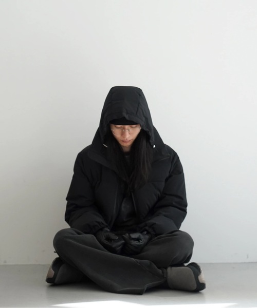 KAIKO（カイコー）の「KAIKO PAD BLOUSON -POLYESTER GABARDINE