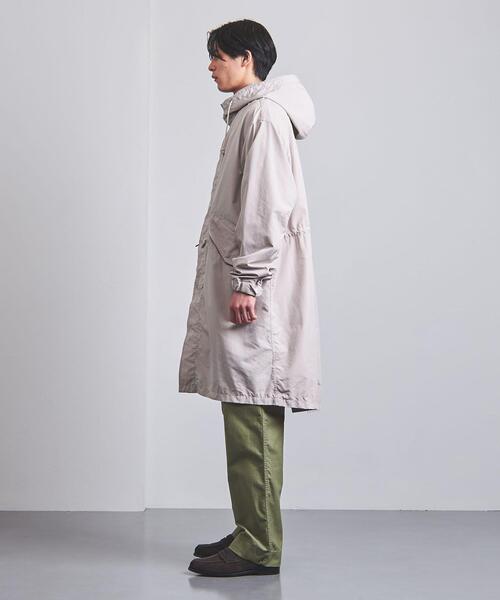 新品タグユナイテッドアローズタフタフーデットコート UNITED ARROWS