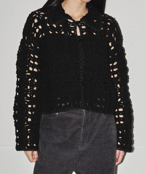 TODAYFUL（トゥデイフル）の「【TODAYFUL/トゥデイフル】Crochet Knit