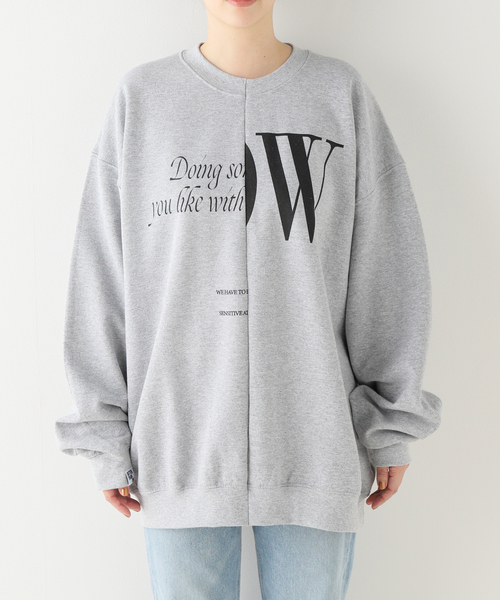 Deuxieme Classe⭐︎ BTN Design Sweat プルオーバー セール】BTN