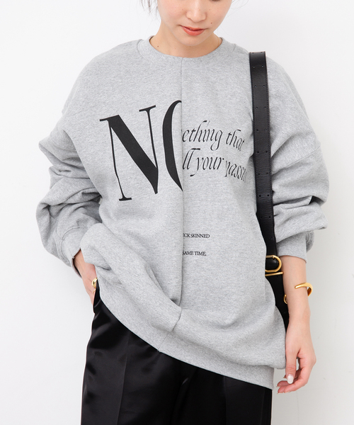 セール】BTN Design Sweat プルオーバー（スウェット）｜Deuxieme