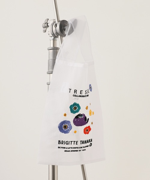 TRESSE/トレス×BRIGITTE TANAKA/ブリジット タナカ cat bag for TRESSE