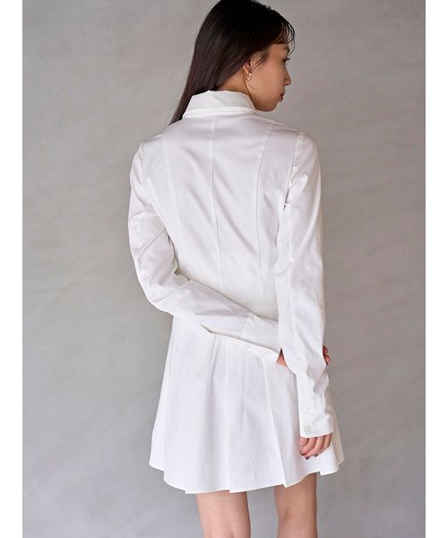 セール】シャツコンビチュニック（その他トップス）｜SNIDEL