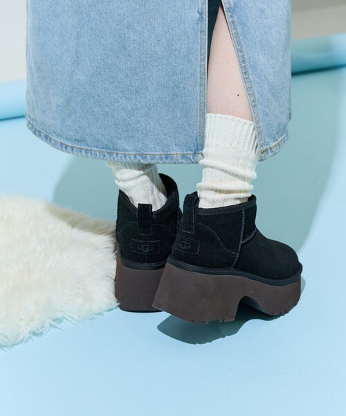 限定展開 UGG/アグ W CLASSIC ULTRA MINI NEW HEIGHTS/クラシック