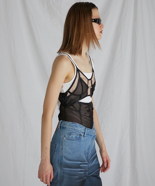 PRANK PROJECT（プランクプロジェクト）の「レイヤードチュールキャミ