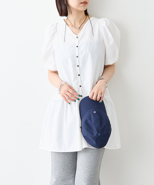 セール】ティアードミニワンピース（ワンピース）｜mystic