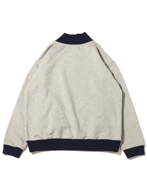 UGG（アグ）の「UGG@mos ハーフジップ 配色トレーナー（スウェット