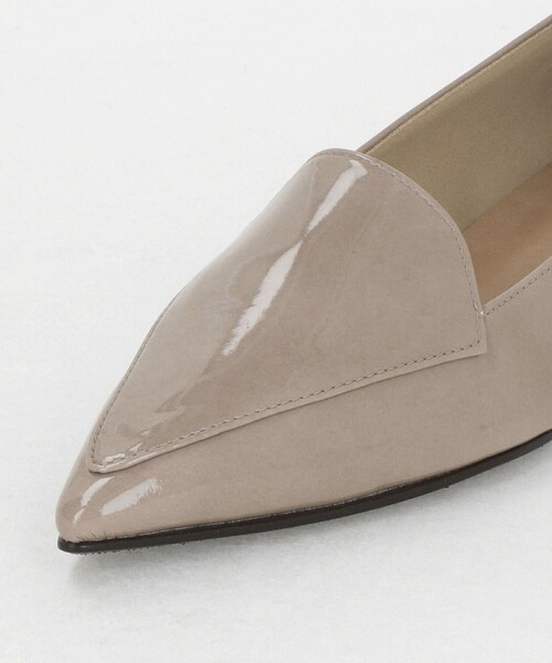 セール】R ポインテッドモカ フラット20◎↓↑（パンプス）｜ODETTE E