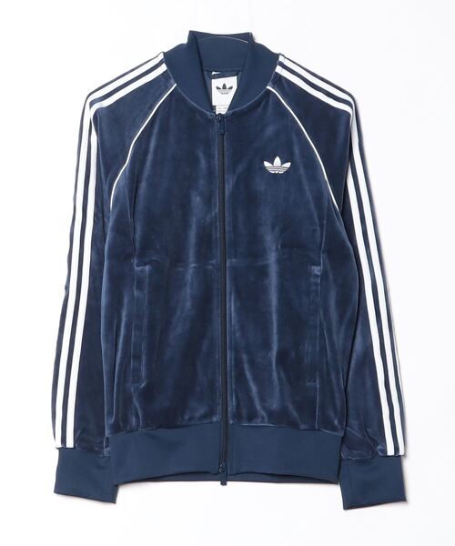 adidas（アディダス）の「adidas/アディダス SST アディカラー ベロア