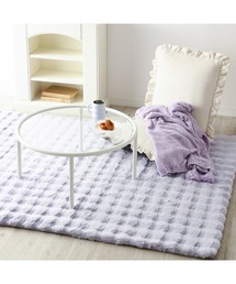 Francfranc｜フランフランのラグ/マット（パープル/紫色系）通販