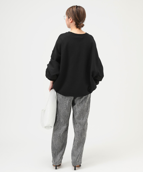 PRE_/プレ】ビッグスリーブスウェットプルオーバー（スウェット