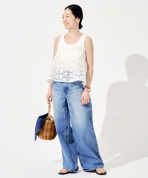 IENA（イエナ）の「レースショートキャミソール（キャミソール）」 - WEAR