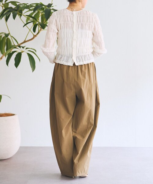 コットンシャーリングブラウス（シャツ/ブラウス）｜BEARDSLEY