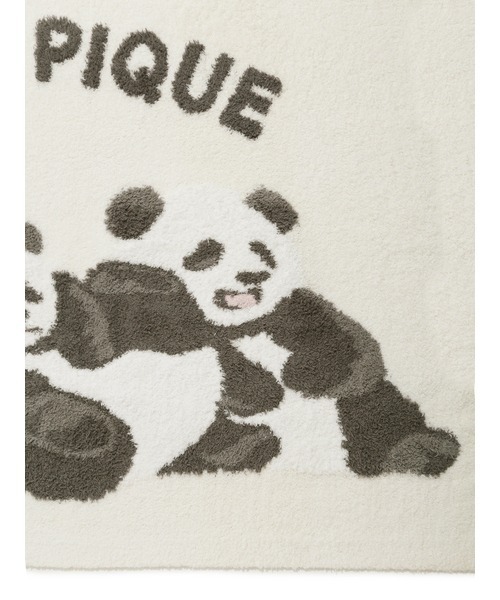 gelato pique（ジェラートピケ）の「パンダジャガードブランケット