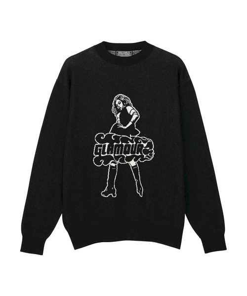HYSTERIC GLAMOUR（ヒステリックグラマー）の「VIXEN GIRLジャカード