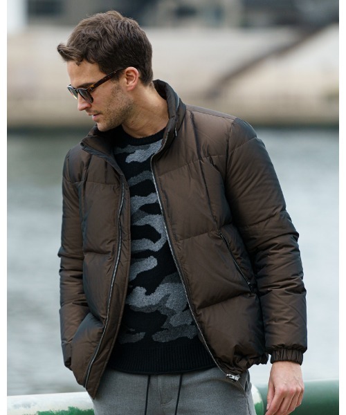 wjk（ダヴルジェイケイ）の「down blouson（ダウンジャケット/コート