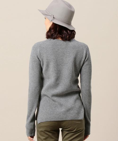 AURALEE（オーラリー）の「＜AURALEE＞レースアップ ニット Ψ（ニット