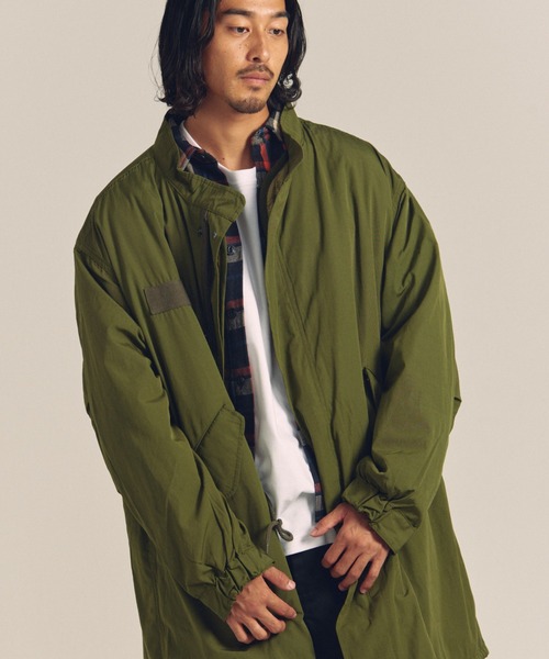 HOUSTON（ヒューストン）の「WEB限定 JE-HOUSTON・M-65 3WAY JACKET