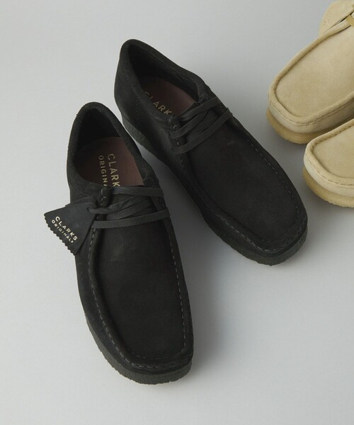Clarks＞Wallabee ワラビー（モカシン/デッキシューズ）｜Clarks